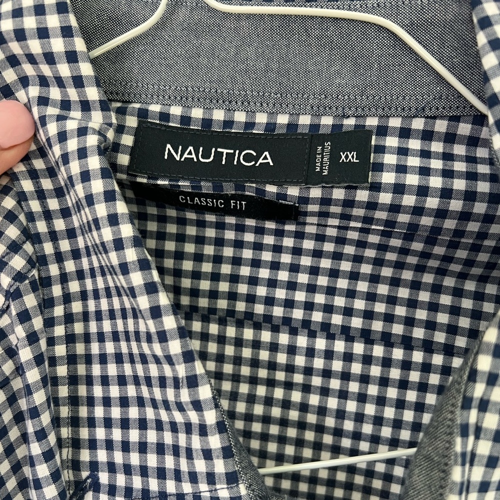 Nautica Dress shirt- Mens XXL classic fit